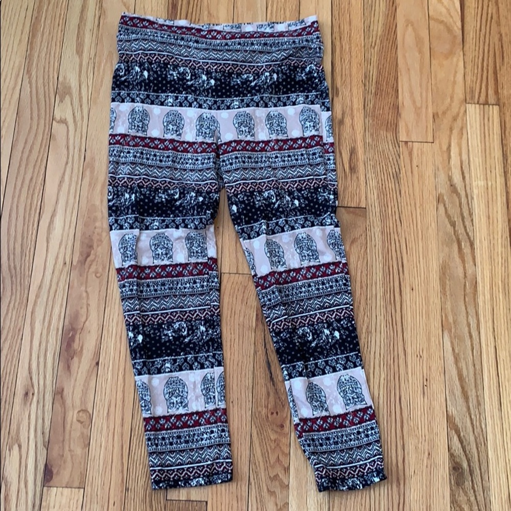 Poof Girl leggings
